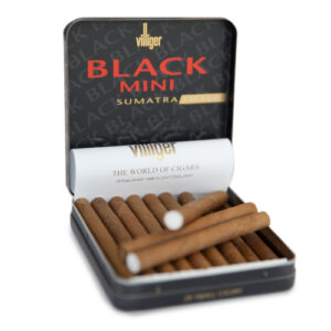 Xì Gà Villiger Premium Black Mini 20 Điếu 1 Xi Ga Villiger Premium Black Mini 3