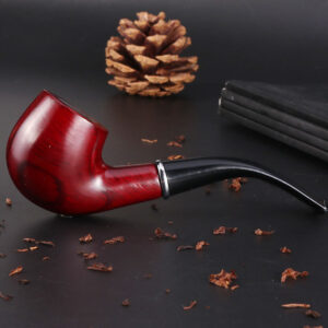 Tẩu Hút Thuốc Tẩu Gỗ Gụ 704-11 1 Tau Hut Thuoc Tau Go Gu 704 11