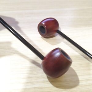 Tẩu Hút Thuốc Tẩu Gỗ Gụ Đáy Tròn 01-8 3 Tau Hut Thuoc Tau Go Gu Day Tron 01 8 1