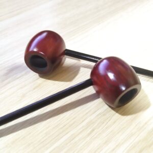 Tẩu Hút Thuốc Tẩu Gỗ Gụ Đáy Tròn 01-8 1 Tau Hut Thuoc Tau Go Gu Day Tron 01 8 2