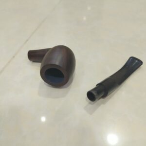 Tẩu Hút Thuốc Tẩu Gỗ Mun 8045-26 2 Tau Hut Thuoc Tau Go Mun 8045 26 2