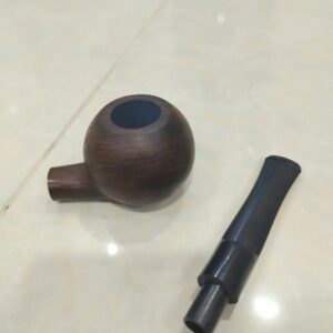 Tẩu Hút Thuốc Tẩu Gỗ Mun 8051-26 3 Tau Hut Thuoc Tau Go Mun 8051 26 3