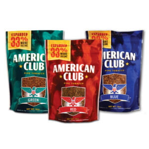 Thuốc Tẩu American Club Blue 50 gr 1 Thuoc Tau American Club Blue 1