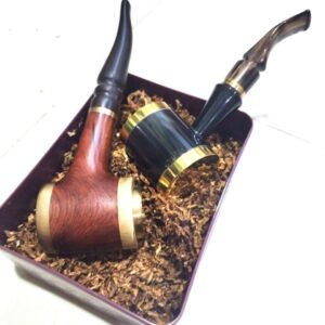 Thuốc Tẩu American Club Blue 50 gr 3 Thuoc Tau American Club Blue 3