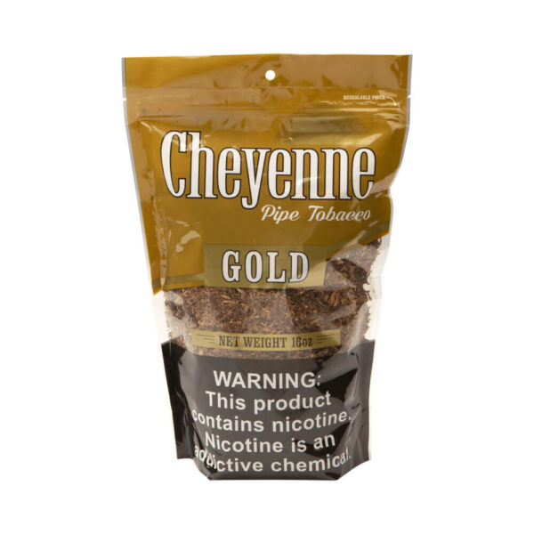 Thuốc Tẩu Cheyenne Fine Cut Tobacco Gold