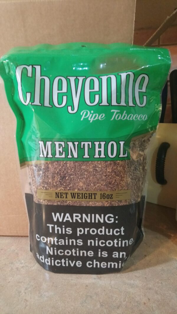 Thuốc Tẩu Cheyenne Fine Cut Tobacco Menthol