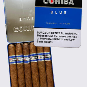 Xì Gà Cohiba Blue Pequeño 6 điếu 1 Xi Ga Cohiba Blue Pequeno 1