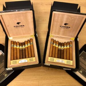 Xi Ga Cohiba Seleccion 50 Aniversario Travel Humidor 2