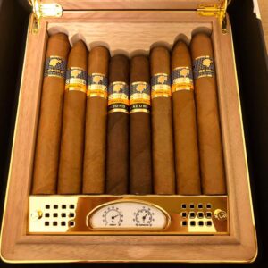 Xi Ga Cohiba Seleccion 50 Aniversario Travel Humidor 4