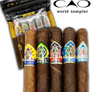 Combo Xì Gà Cao Sampler 5 Điếu 2 Combo Xi Ga Cao Sampler 5 Dieu 2