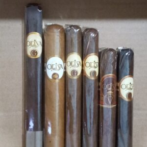 Combo Xì Gà Oliva No 1 Sampler 6 Điếu 1 Combo Xi Ga Oliva No 1 Sampler 6 dieu 2