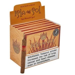 Xì Gà Isla Del Sol Breve Sungrown Hộp 10 Điếu