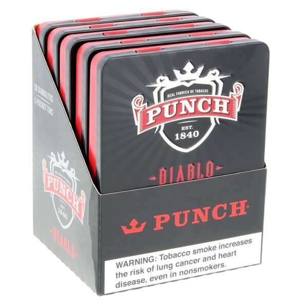 Xì Gà Punch Diablo by AJ Fernandez Diabolo