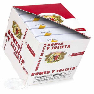 Xi Ga Romeo y Julieta 1875 Mini White 20 Dieu 1