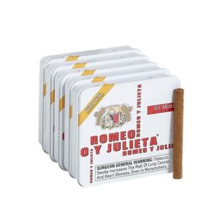 Xi Ga Romeo y Julieta 1875 Mini White 20 Dieu 2