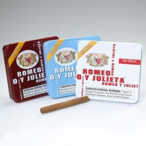 Xi Ga Romeo y Julieta 1875 Mini White 20 Dieu 3