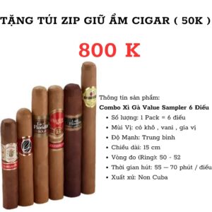 Combo Xi Ga Value Sampler 6 Dieu 1
