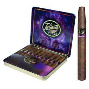 Xì Gà Tatiana Mini Tins Groovy Blue Hộp 10 Điếu 1 Xi Ga Tatiana Mini Tins Groovy Blue Hop 10 Dieu 1