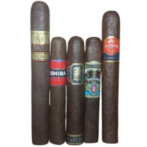 Combo Xì Gà Best of Cigar 5 Điếu
