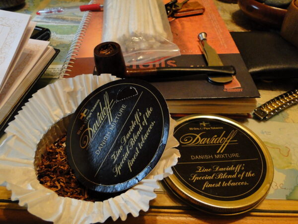 Thuốc Tẩu Davidoff Pipe Tobacco Danish Mixture