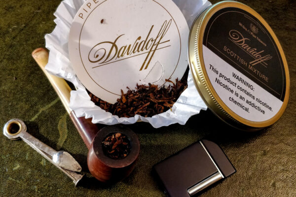 Thuốc Tẩu Davidoff Pipe Tobacco Scottish Mixture