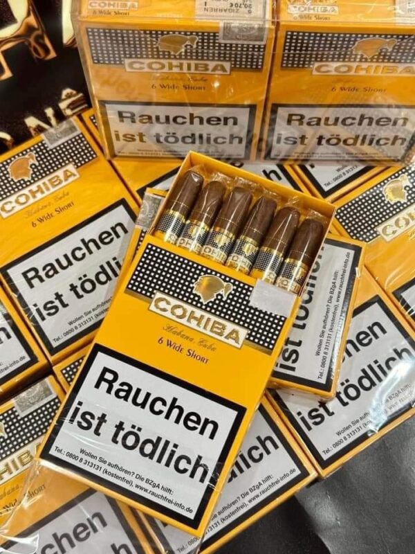 Xì Gà Cohiba Wide Short