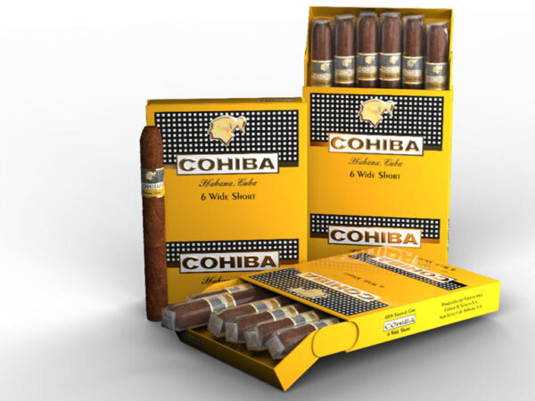 Xì Gà Cohiba Wide Short