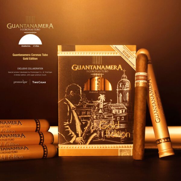 Xì Gà Guantanamera Gold Edition Hộp 5 Điếu