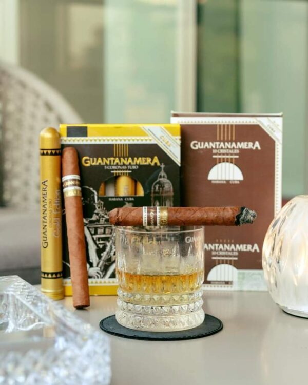 Xì Gà Guantanamera Gold Edition Hộp 5 Điếu