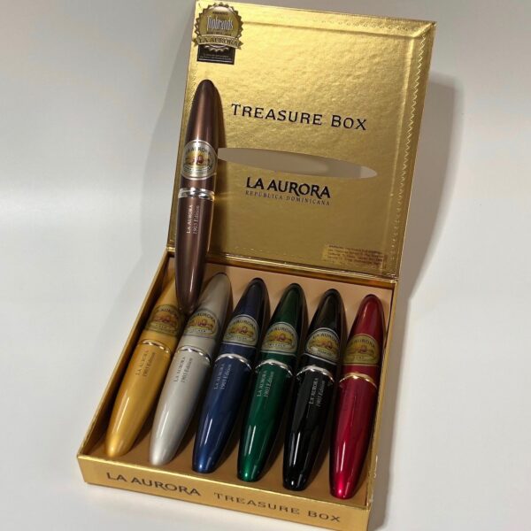 Xì Gà La Aurora Preferidos Treasure Box 6 Điếu