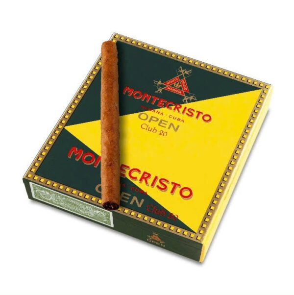 Xì Gà Montecristo Open Club 20 Điếu