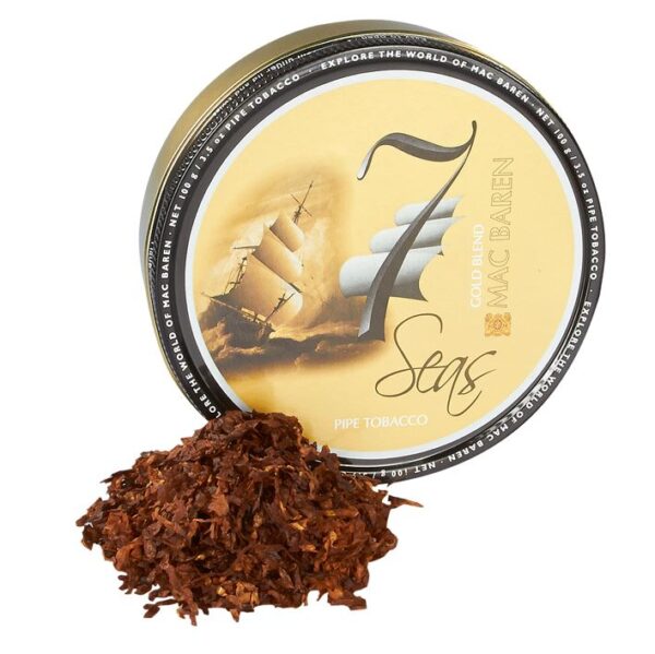 Thuốc Tẩu Mac Baren 7 Seas Pipe Tobacco Gold