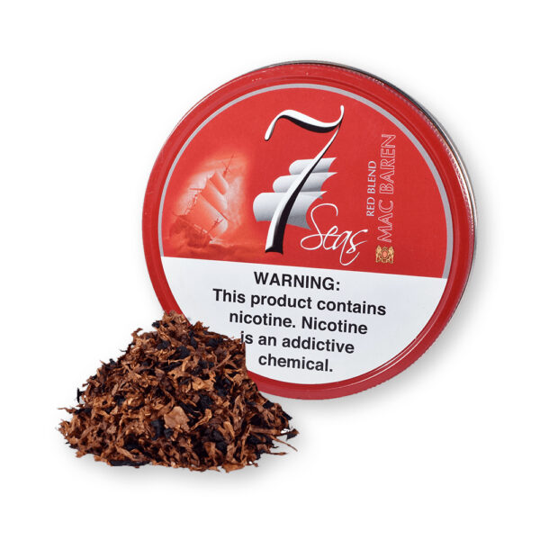 Thuốc Tẩu Mac Baren 7 Seas Pipe Tobacco Red