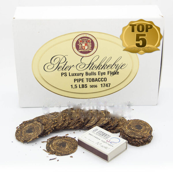 Thuốc Tẩu Peter Stokkebye Luxury Bulls Eye Flake