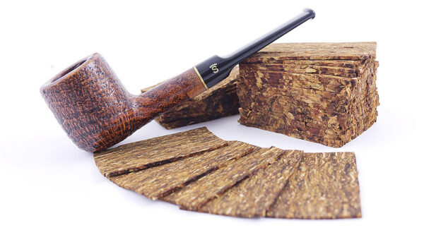 Thuốc Tẩu Peter Stokkebye Luxury Navy Flake