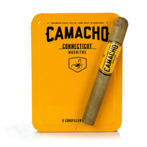 Xì Gà Camacho Connecticut Machitos 6 Điếu