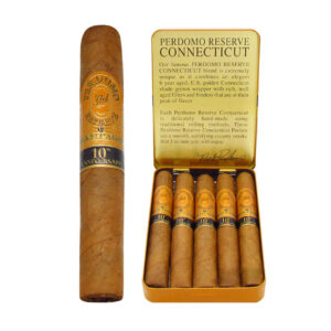 Xi Ga Perdomo Reserve 10th Anniversary Champagne Puritos 5 Dieu 1