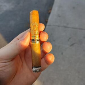 Xi Ga Perdomo Reserve 10th Anniversary Champagne Puritos 5 Dieu 2