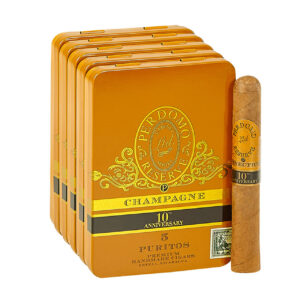 Xì Gà Perdomo Reserve 10th Anniversary Champagne Puritos 5 Điếu