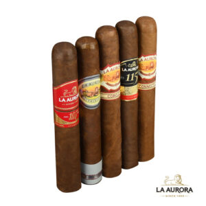 Combo Xì Gà La Aurora Sampler 5 Điếu