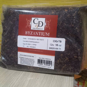 Thuốc Tẩu Cornell & Diehl Byzantium Bulk 50gr