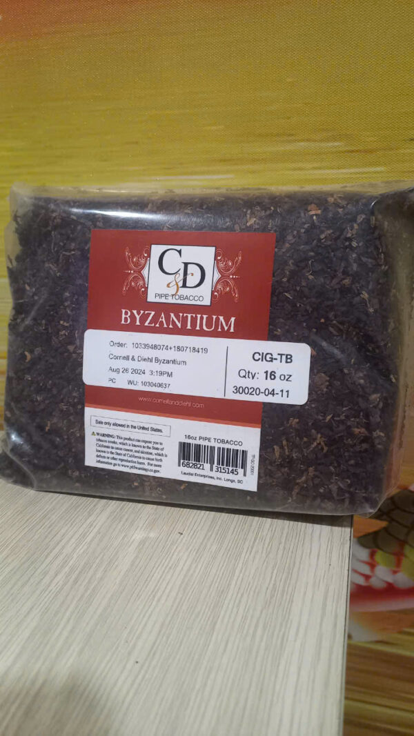 Thuốc Tẩu Cornell & Diehl Byzantium Bulk 50gr