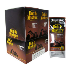 Xì Gà Dutch Masters Cigarillos Chocolate 3 Điếu 1 Xi Ga Dutch Masters Cigarillos Chocolate 1