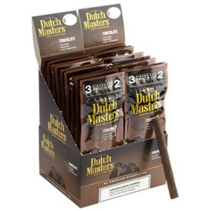 Xì Gà Dutch Masters Cigarillos Chocolate 3 Điếu