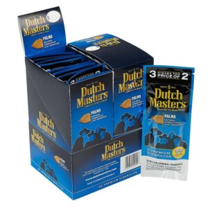 Xì Gà Dutch Masters Cigarillos Palma Upright 3 Điếu