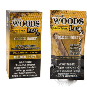 Xì Gà Good Times Sweet Woods Leaf Golden Honey 5 Điếu 1 Xi Ga Good Times Sweet Woods Leaf Golden Honey 3 Dieu 1