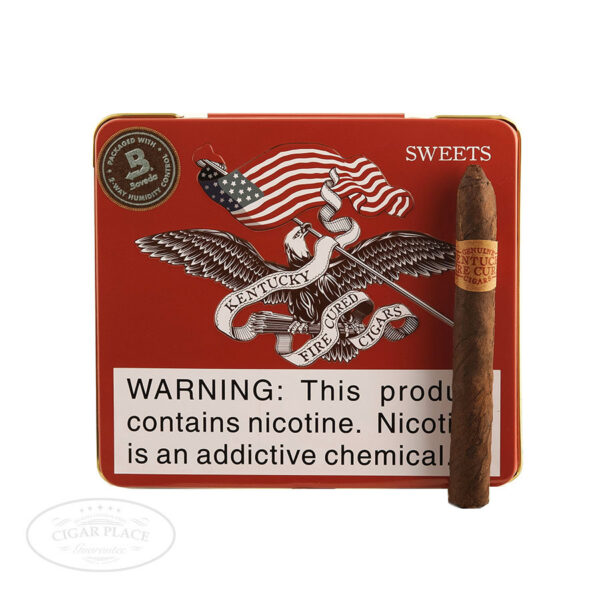 Xì Gà Kentucky Fire Cured Sweets Petites 10 Điếu