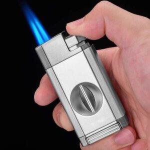 Bật Lửa Khò Xì Gà Cigarloong CL-0094 3 Bat Lua Kho Xi Ga Cigarloong CL 0094 3