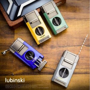 Bật Lửa Khò Xì Gà Lubinski YJA10056 1 Bat Lua Kho Xi Ga Lubinski YJA10056 1