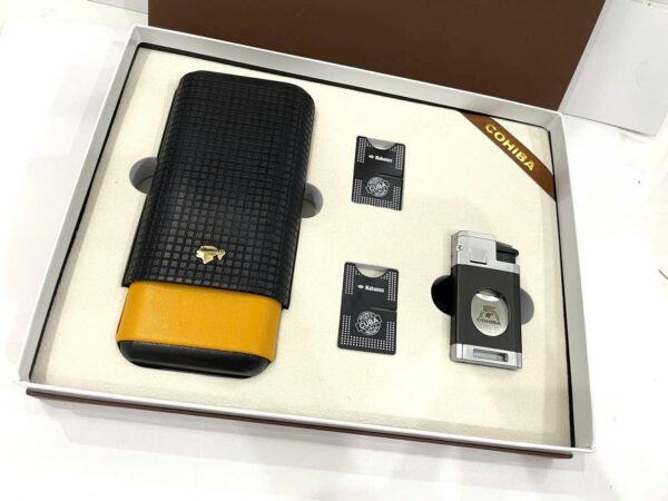 Set Phụ Kiện Xì Gà Cohiba 3 Món